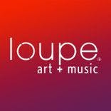 Loupe Art + Music logo