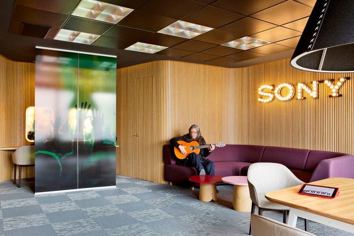 Sony Music Entertainment team