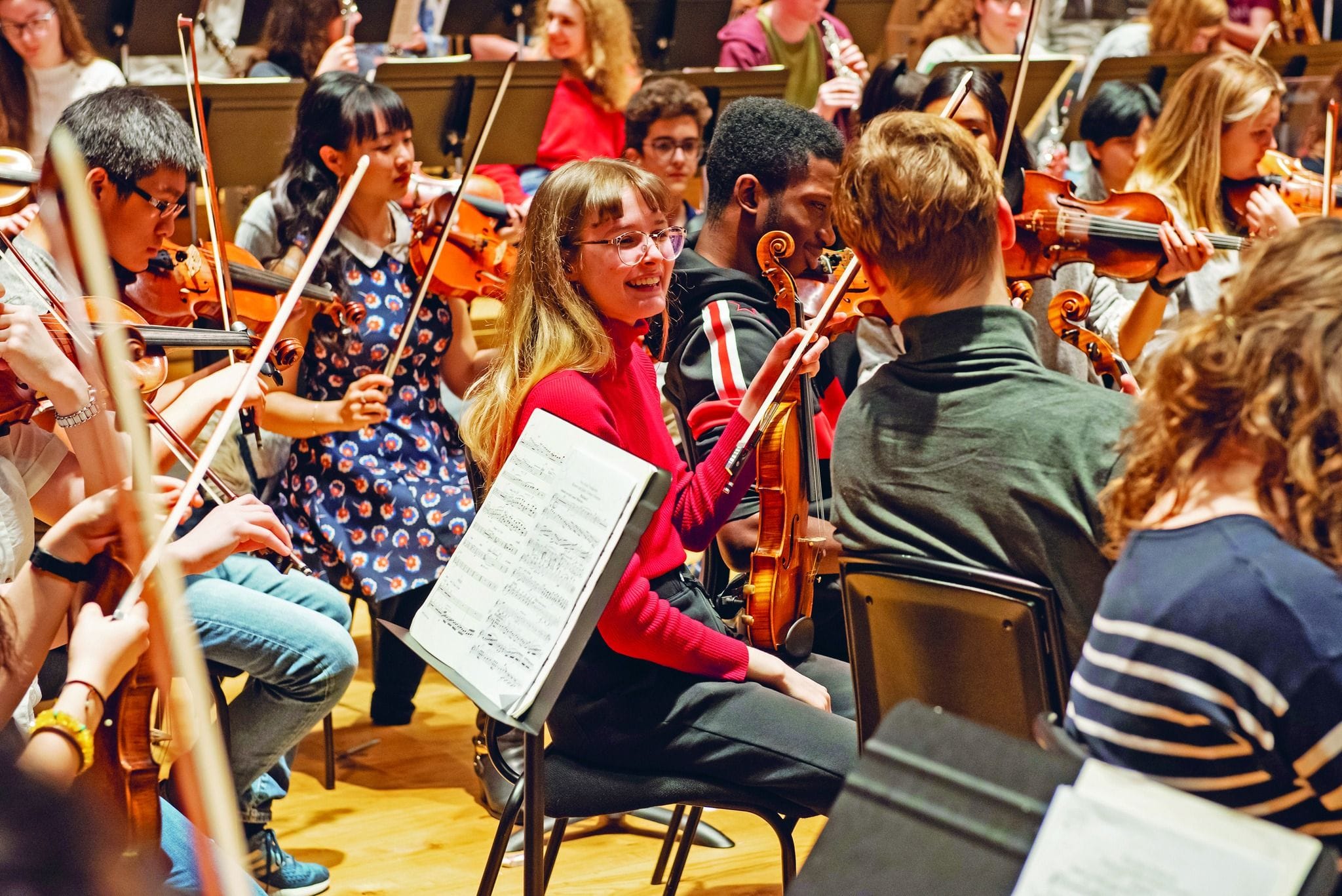 Chetham's School of Music team