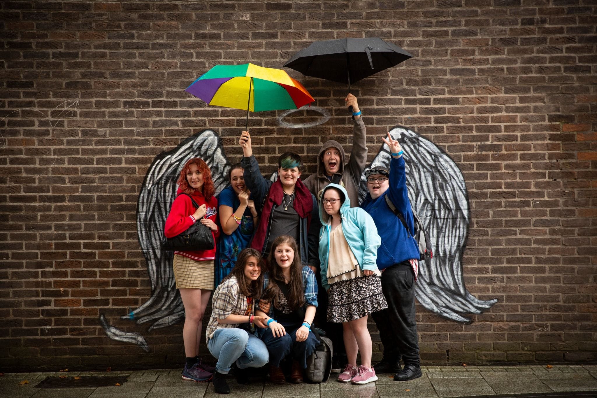 Music Theatre Wales team