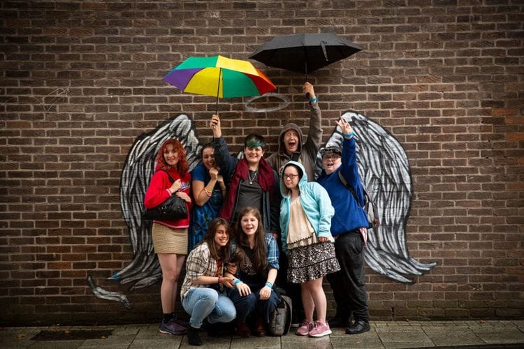 Music Theatre Wales team